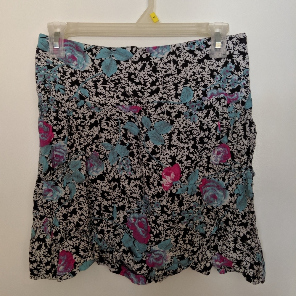 Floral Skirt
